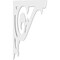 Ekena Millwork Bordeaux Architectural Grade PVC Bracket, 5/8"W X 8"D X 14"H BKTP01X08X14BO - alternate 4